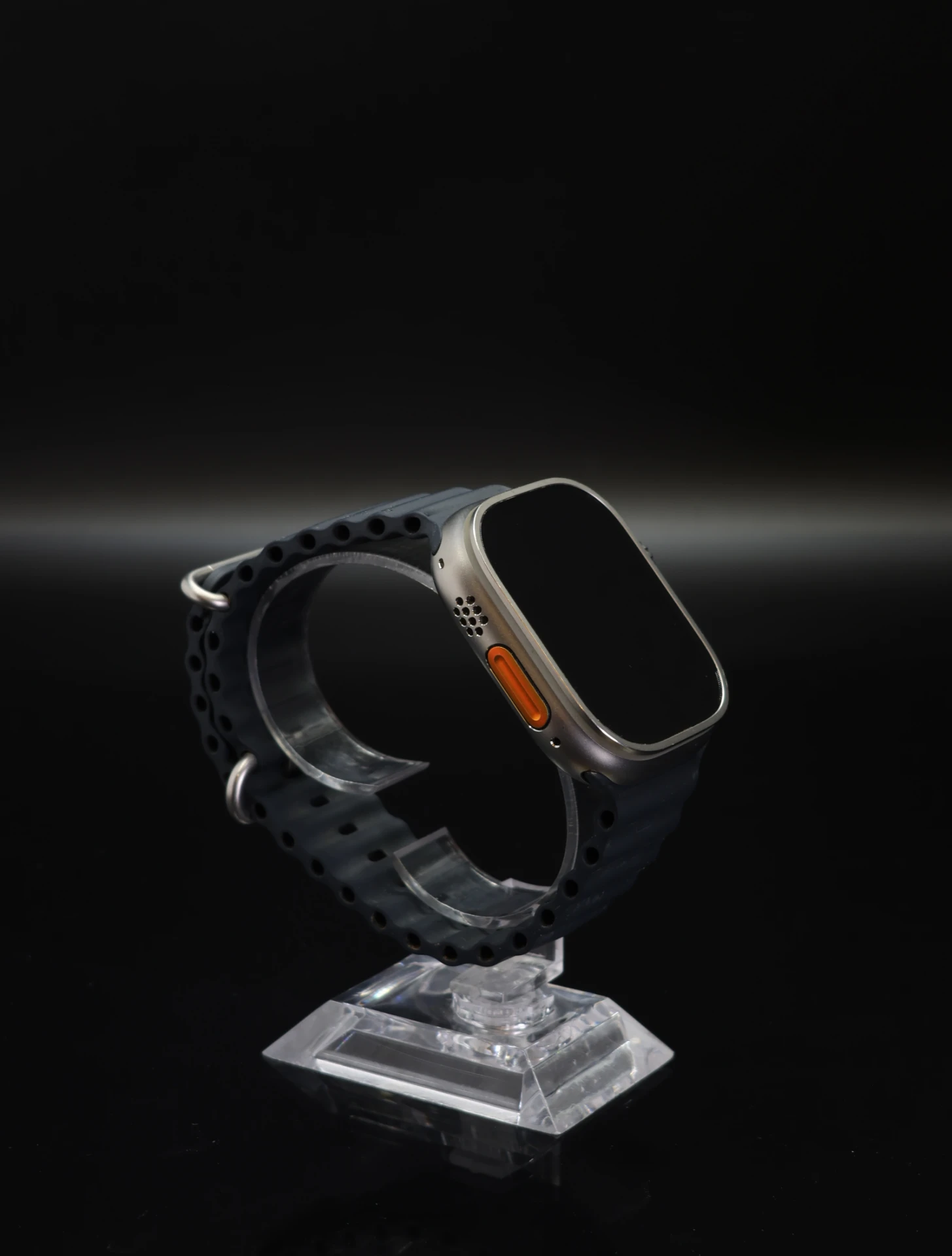 Apple Watch Ultra GPS + Cellular 49mm Natural Titanium 100% akku - 12 HÓ GARANCIA