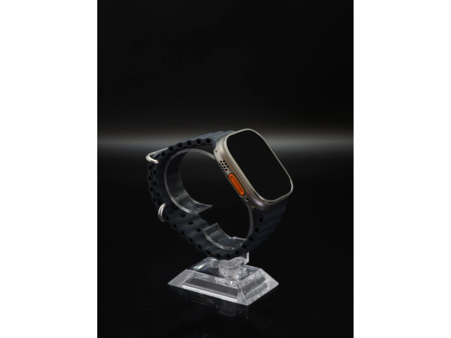 Apple Watch Ultra GPS + Cellular 49mm Natural Titanium 100% akku - 12 HÓ GARANCIA