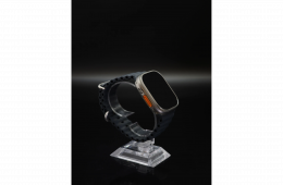 Apple Watch Ultra GPS + Cellular 49mm Natural Titanium 100% akku - 12 HÓ GARANCIA