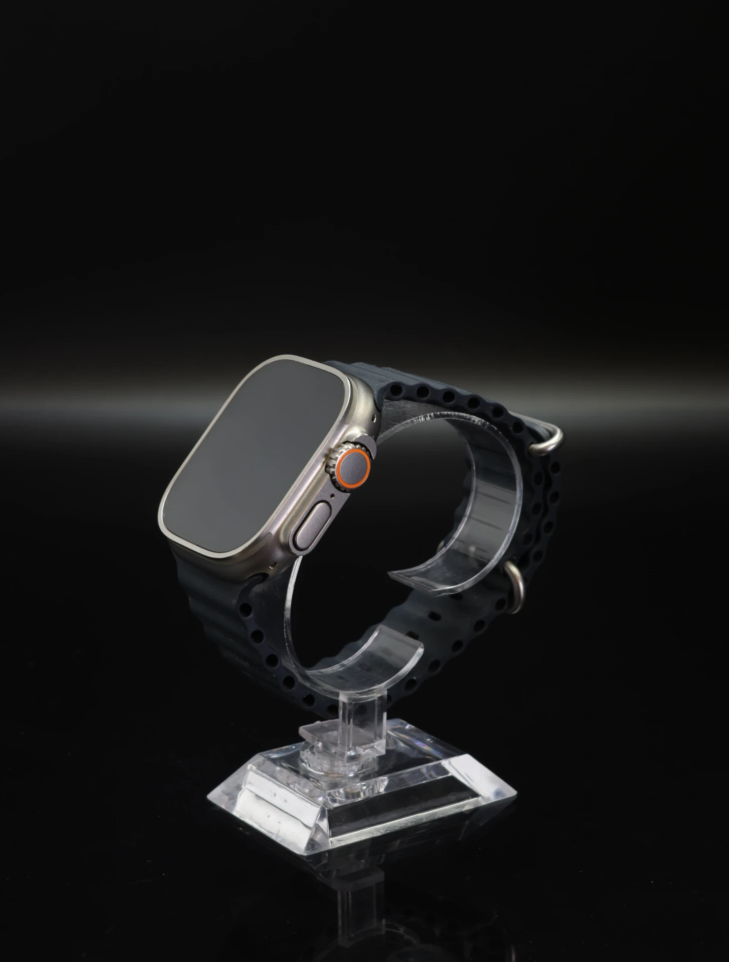 Apple Watch Ultra GPS + Cellular 49mm Natural Titanium 100% akku - 12 HÓ GARANCIA