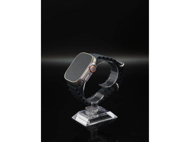 Apple Watch Ultra GPS + Cellular 49mm Natural Titanium 100% akku - 12 HÓ GARANCIA
