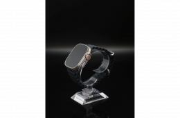 Apple Watch Ultra GPS + Cellular 49mm Natural Titanium 100% akku - 12 HÓ GARANCIA