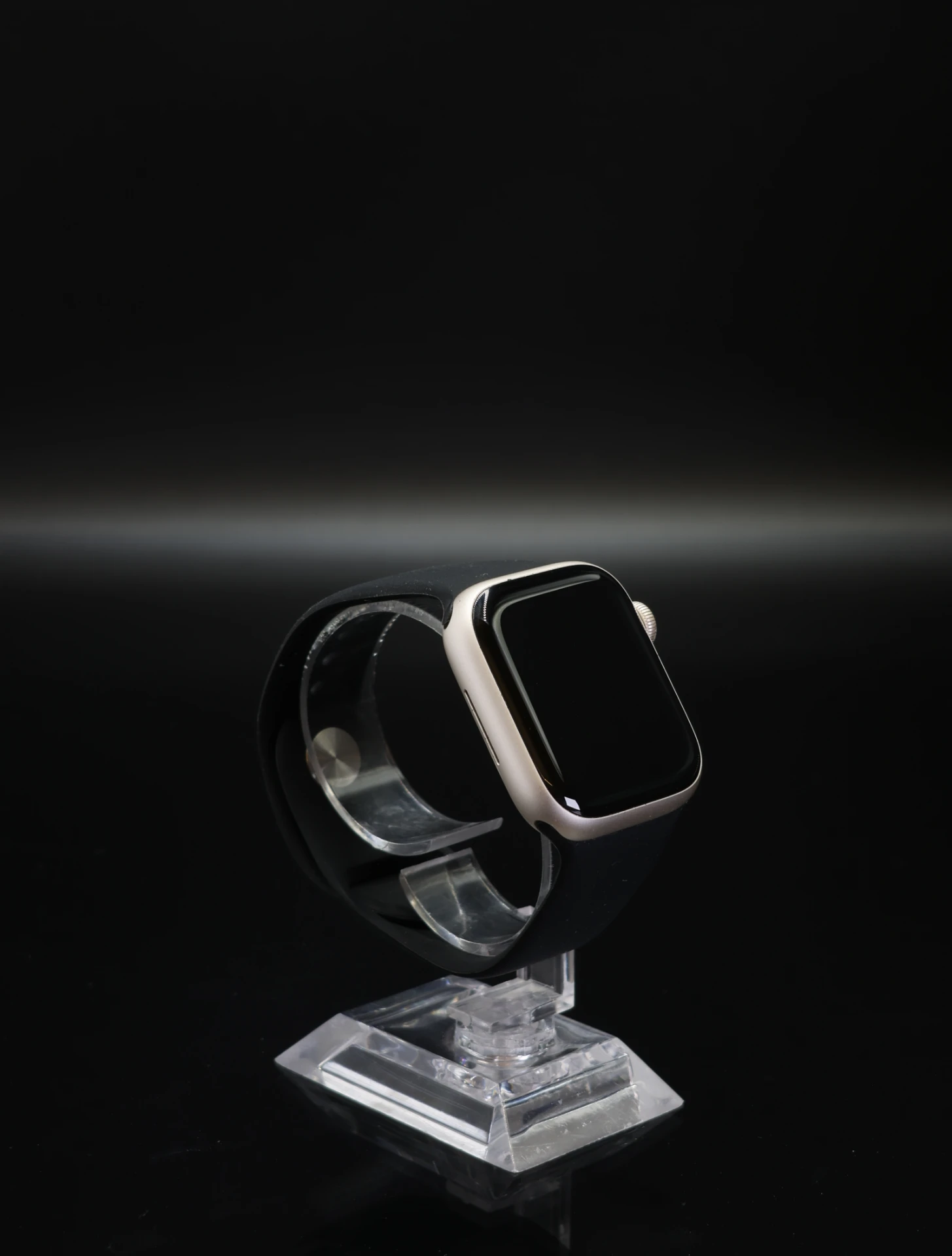 Apple Watch Series 8 Aluminium 41mm Starlight 85% akku - 12 HÓ GARANCIA