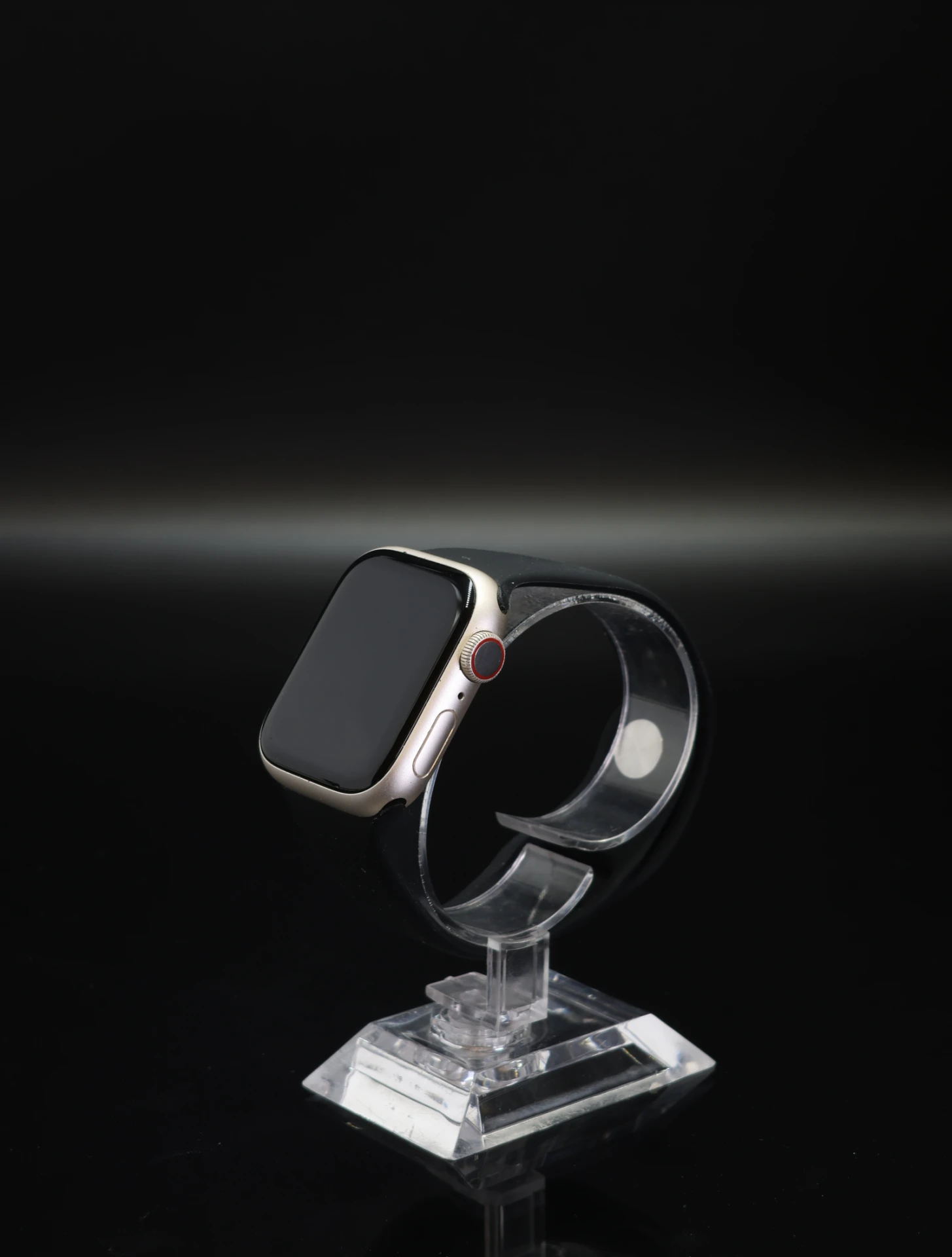Apple Watch Series 8 Aluminium 41mm Starlight 85% akku - 12 HÓ GARANCIA