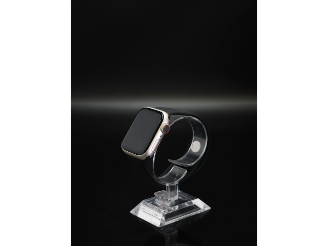 Apple Watch Series 8 Aluminium 41mm Starlight 85% akku - 12 HÓ GARANCIA