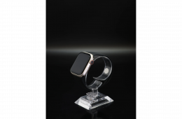 Apple Watch Series 8 Aluminium 41mm Starlight 85% akku - 12 HÓ GARANCIA