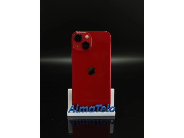 Apple iPhone 13 Mini 128 GB PRODUCT RED 100% akku - 12 HÓ GARANCIA