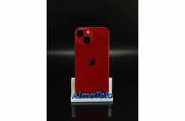 Apple iPhone 13 Mini 128 GB PRODUCT RED 100% akku - 12 HÓ GARANCIA