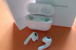 AirPods 3, a bal oldali hibás!