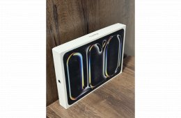 ÚJ, bontatlan iPad PRO 11” M4 CHIP 256GB WIFI + 5G Cellular  sim space black