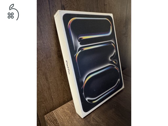 ÚJ, bontatlan iPad PRO 11” M4 CHIP 256GB WIFI + 5G Cellular  sim space black