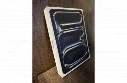 ÚJ, bontatlan iPad PRO 11” M4 CHIP 256GB WIFI + 5G Cellular  sim space black