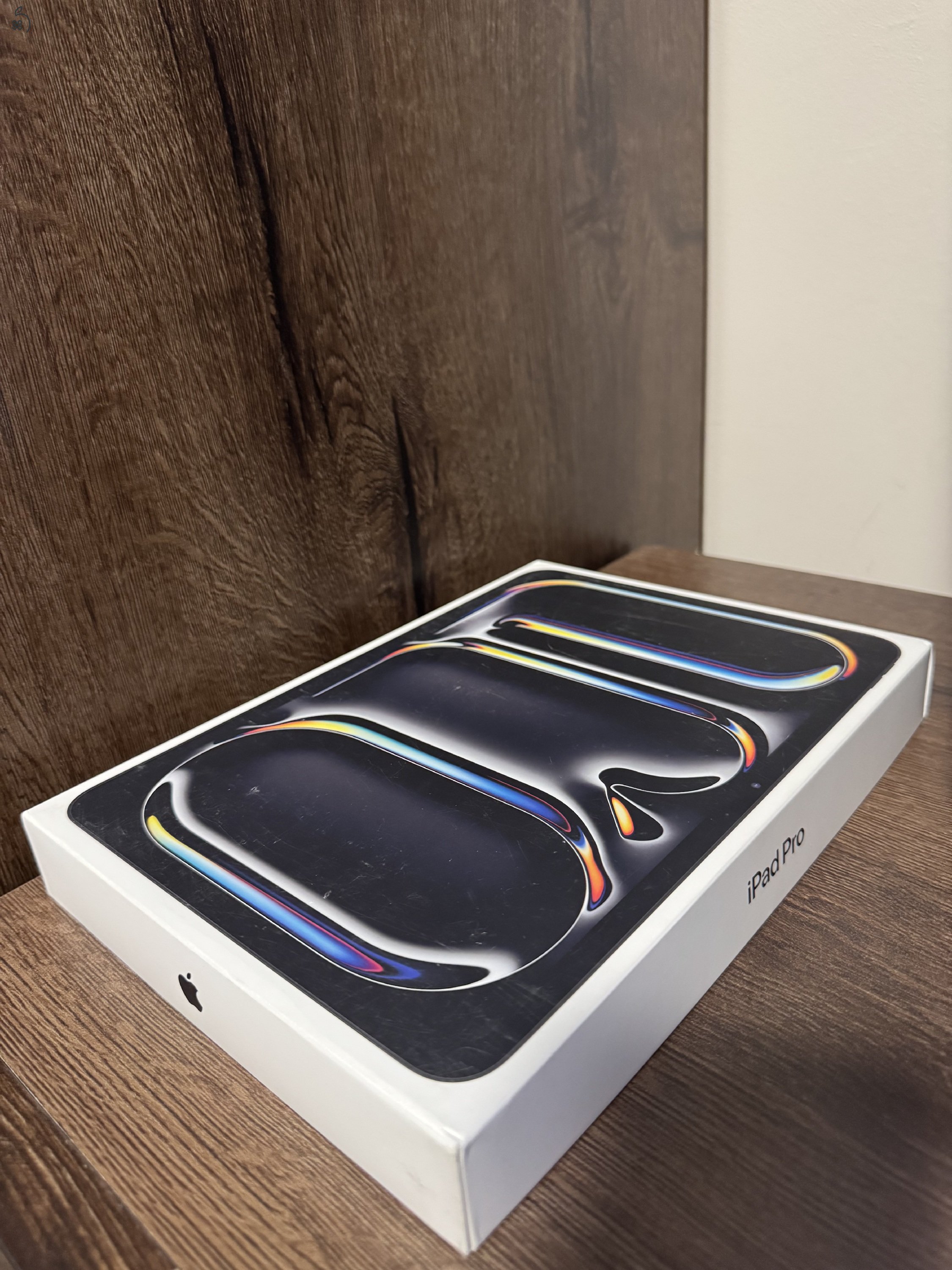 ÚJ, bontatlan iPad PRO 11” M4 CHIP 256GB WIFI + 5G Cellular  sim space black