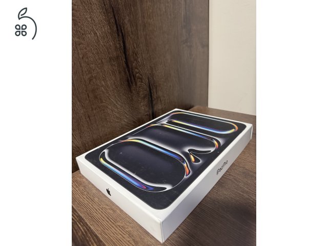 ÚJ, bontatlan iPad PRO 11” M4 CHIP 256GB WIFI + 5G Cellular  sim space black