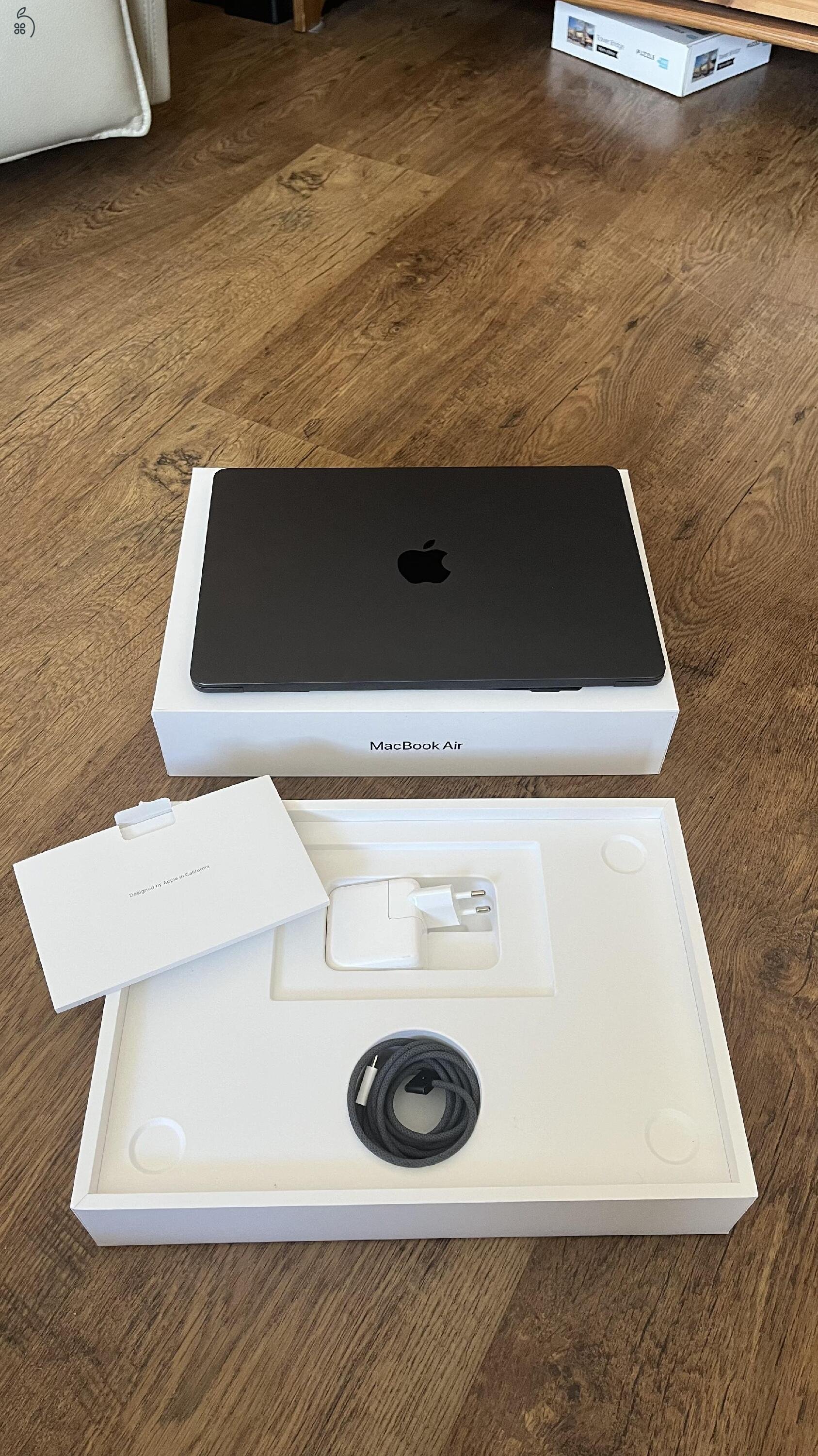 MacBook Air M3 2024 - 256 GB MAG - 8 GB GPU