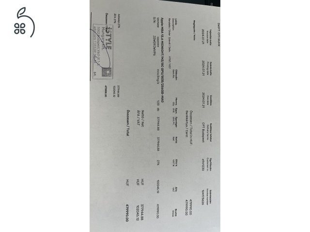 MacBook Air M3 2024 - 256 GB MAG - 8 GB GPU