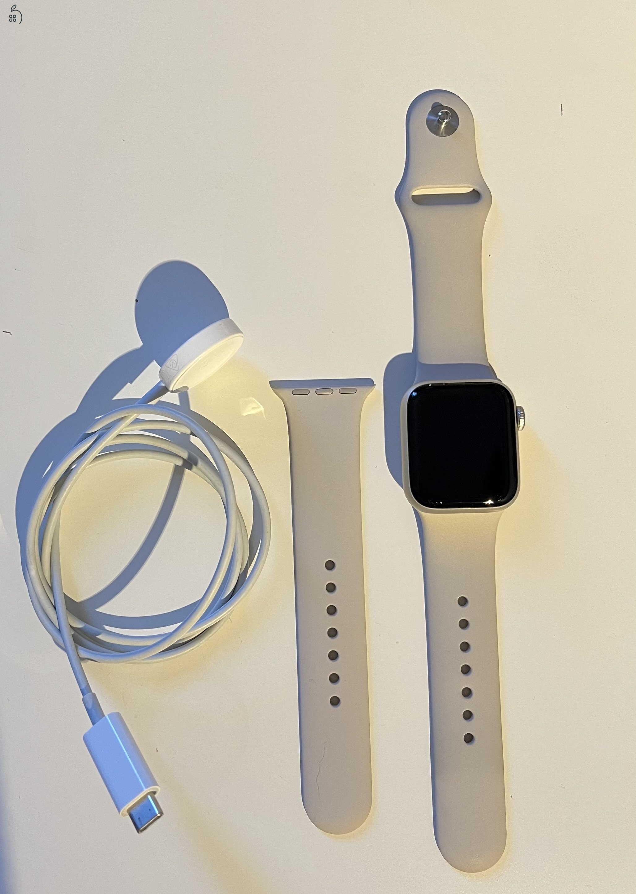 Apple Watch SE 2 (2022) Starlight - Akku 95 %