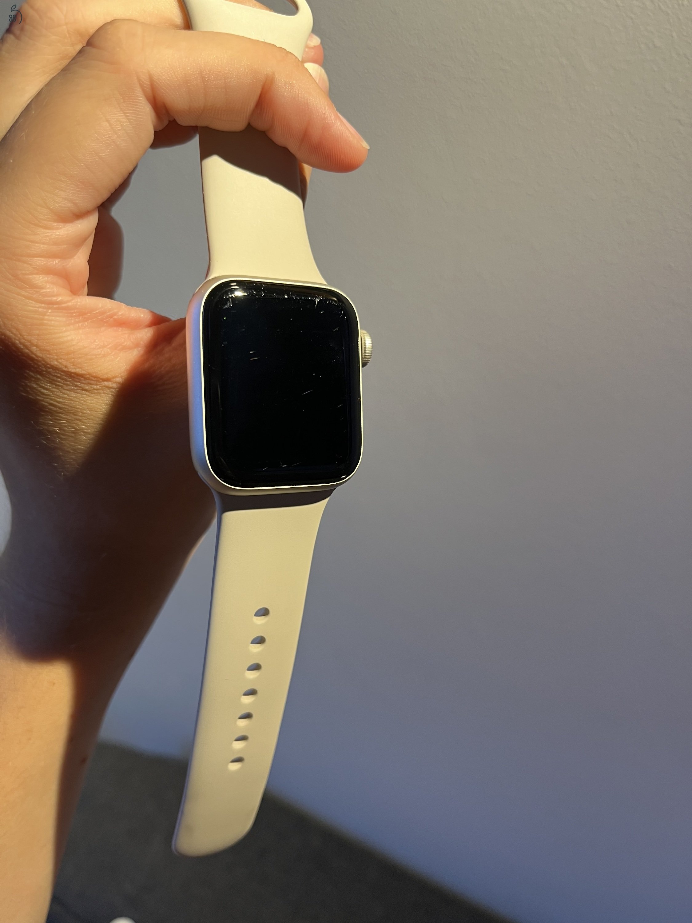 Apple Watch SE 2 (2022) Starlight - Akku 95 %