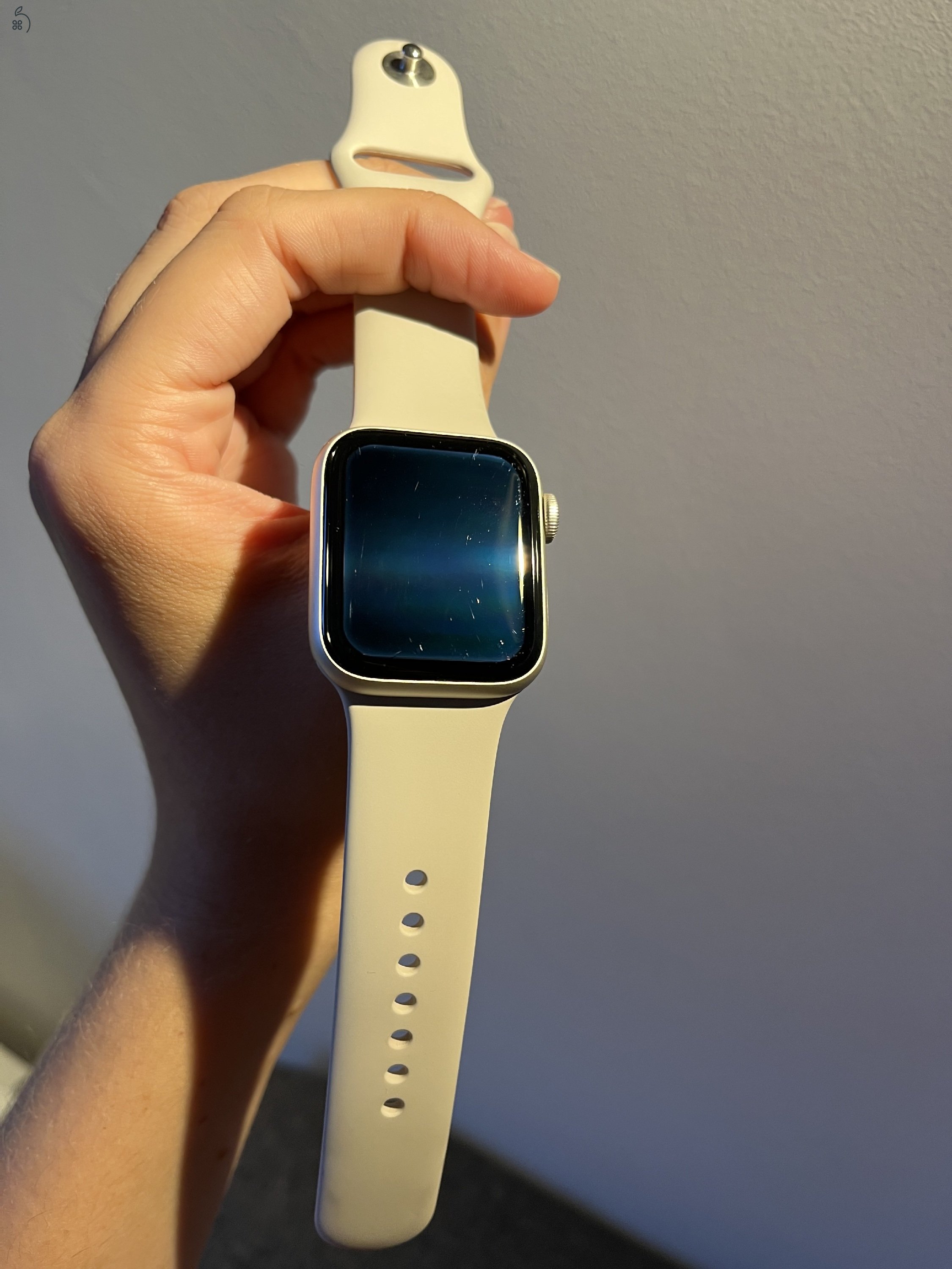 Apple Watch SE 2 (2022) Starlight - Akku 95 %