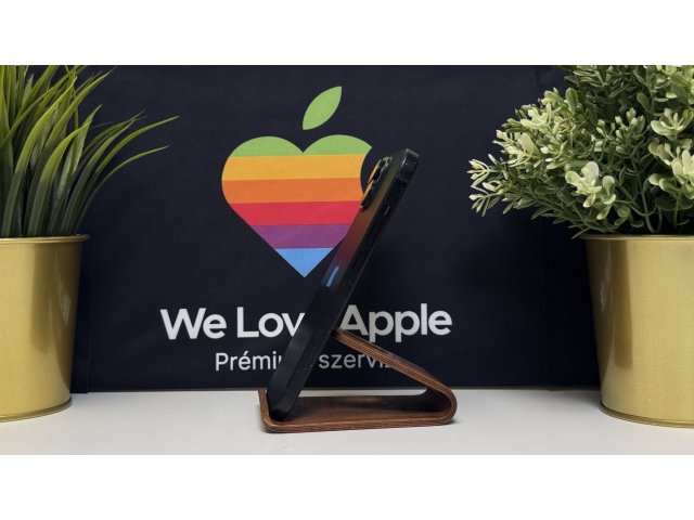 iPhone 15 128GB, Fekete, Független, Számla, 2 Év Garancia, 88%