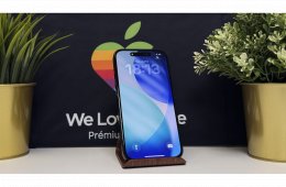 iPhone 15 128GB, Fekete, Független, Számla, 2 Év Garancia, 88%
