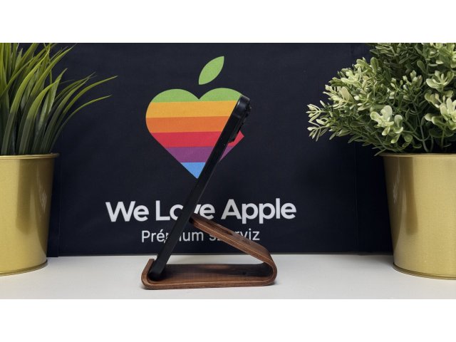 iPhone 15 128GB, Fekete, Független, Számla, 2 Év Garancia, 89%