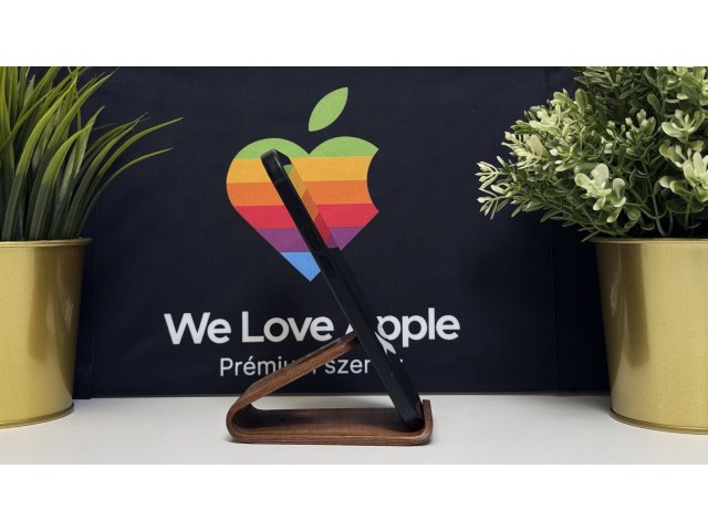 iPhone 15 128GB, Fekete, Független, Számla, 2 Év Garancia, 100%