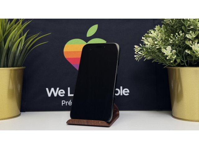 iPhone 15 128GB, Fekete, Független, Számla, 2 Év Garancia, 100%