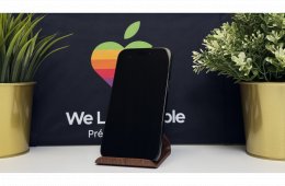 iPhone 15 128GB, Fekete, Független, Számla, 2 Év Garancia, 100%