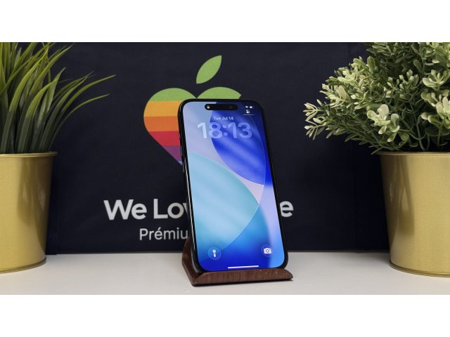 iPhone 15 128GB, Fekete, Független, Számla, 2 Év Garancia, 100%