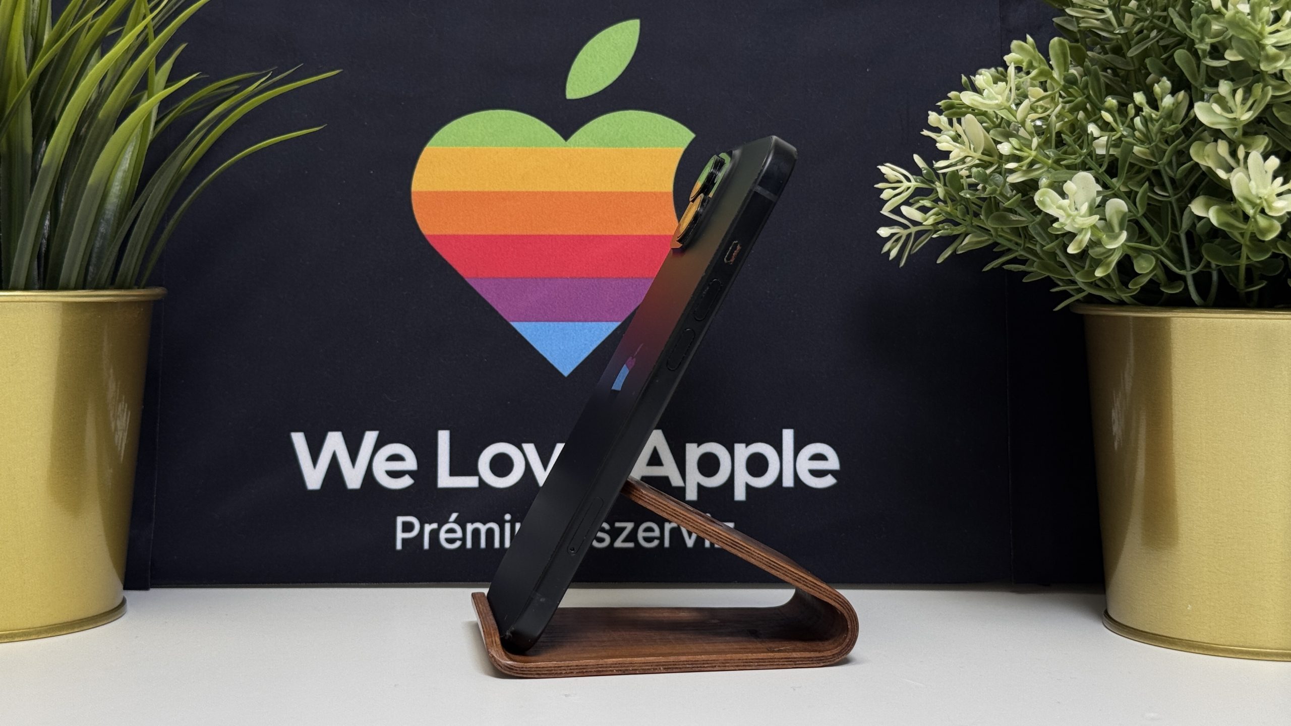 iPhone 15 128GB, Fekete, Független, Számla, 2 Év Garancia, 100%