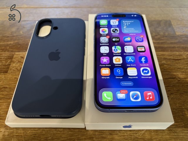 iPhone 16 128GB - (Blue) - AKCIÓ!