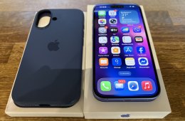 iPhone 16 128GB - (Blue) - AKCIÓ!