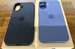 iPhone 16 128GB - (Blue) - AKCIÓ!