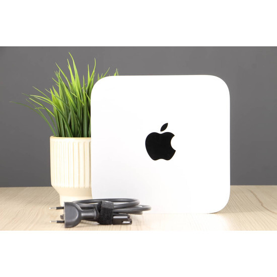 Használt Mac Mini M1 512/ 8GB ezüst A US-8225