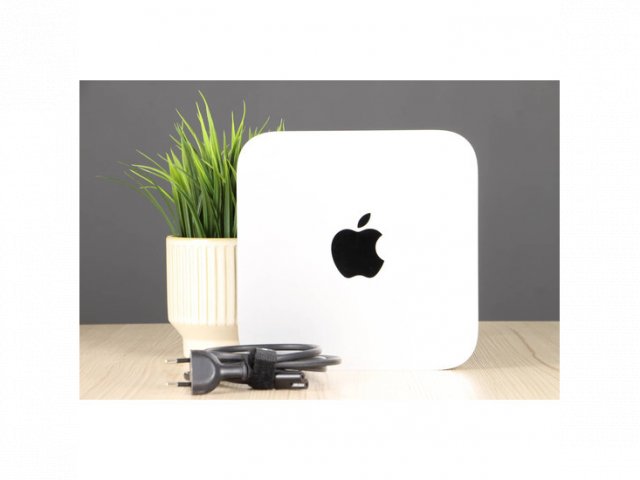Használt Mac Mini M1 512/ 8GB ezüst A US-8225