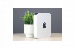 Használt Mac Mini M1 512/ 8GB ezüst A US-8225