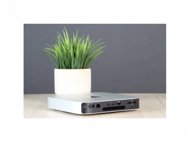 Használt Mac Mini M1 512/ 8GB ezüst A US-8225