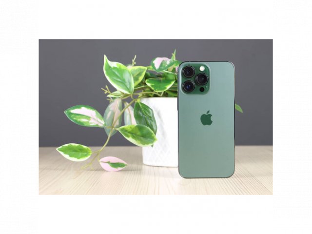 Használt Apple iPhone 13 Pro 128GB zöld A US-8199