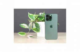 Használt Apple iPhone 13 Pro 128GB zöld A US-8199