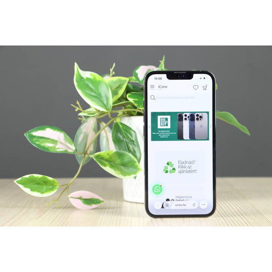 Használt Apple iPhone 13 Pro 128GB zöld A US-8199
