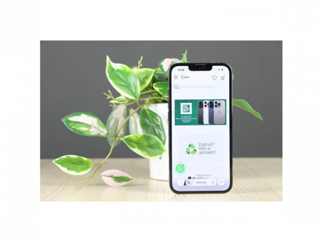 Használt Apple iPhone 13 Pro 128GB zöld A US-8199