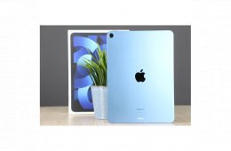Használt Apple iPad Air 5 64GB kék Wifi A US-8226