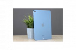 Használt Apple iPad Air 5 64GB kék Wifi A US-8226