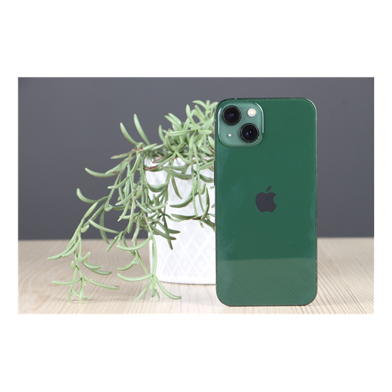 Használt Apple iPhone 13 128GB zöld C+ US-8184