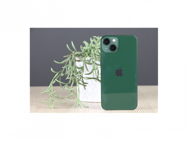 Használt Apple iPhone 13 128GB zöld C+ US-8184