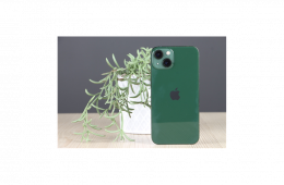 Használt Apple iPhone 13 128GB zöld C+ US-8184