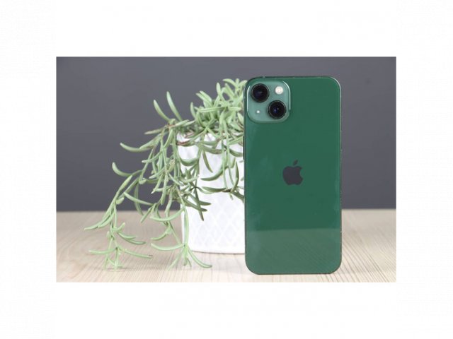 Használt Apple iPhone 13 128GB zöld C+ US-8184