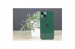 Használt Apple iPhone 13 128GB zöld C+ US-8184