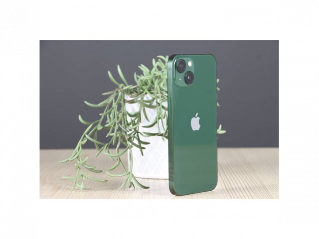 Használt Apple iPhone 13 128GB zöld C+ US-8184